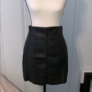 (Minus the) Leather Skirt
